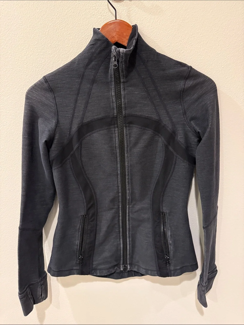Women's Lululemon Define Jacket Zip-Up Athletic Jacket Size 6